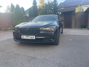 BMW: BMW 7 series: 2009 г., Седан — 11