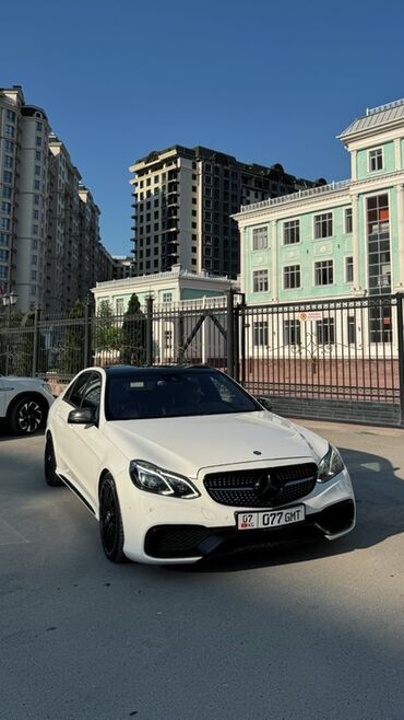 перфорированные диски: Mercedes-Benz E-Class: 2013 г., 3 л, Автомат, Бензин, Седан