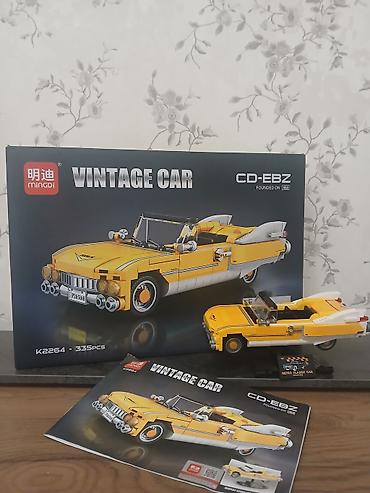лего баку: Lego konstruktor vintage car satilir 335 parça sadəcə bir dəfə — 2