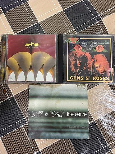 dvd disk satisi: Musiqi CD-ləri paketi - a‑ha – “Lifelines” (orijinal CD, qablaşma — 1