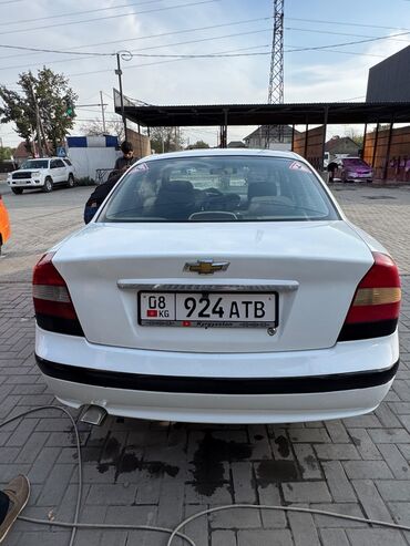 сидения на нива: Daewoo Nubira: 2001 г., 1.6 л, Автомат, Седан