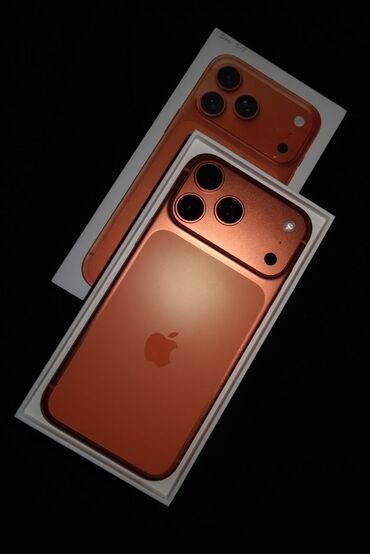 телефон сатылат бу: IPhone 17 Pro Max, Жаңы, 512 ГБ, Куту