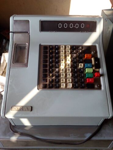 часы антиквар: Кассовый аппарат ОКА советский, почти новый