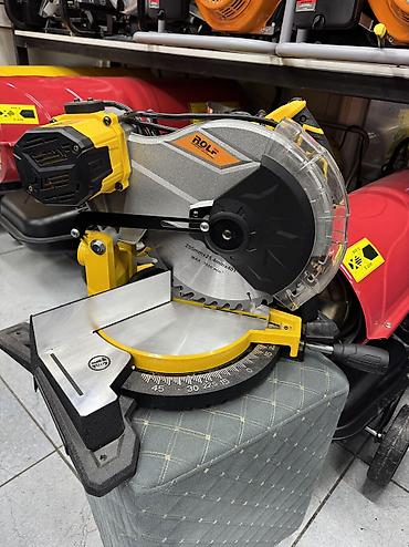 Другие электротовары: Углорез ROLF TOP-255A торцовочная пила торцовка электропила дисковая — 1