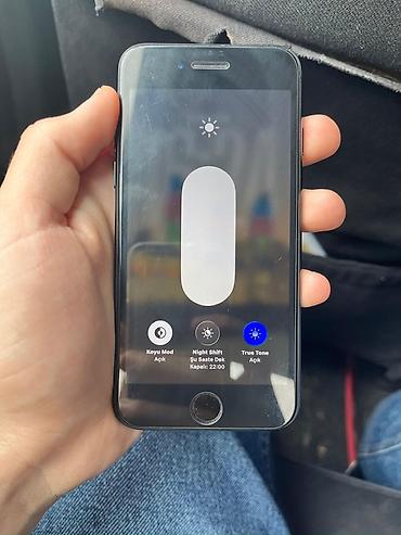 Apple iPhone: IPhone SE 2020, 64 GB, Qara, Barmaq izi — 8