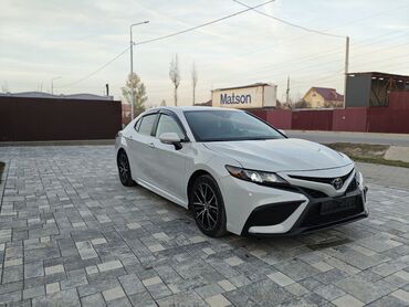 Toyota: Toyota Camry: 2021 г., 2.5 л, Автомат, Бензин