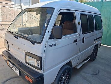 декалб уран характеристики: Daewoo Damas: 1997 г., Механика, Минивэн — 1