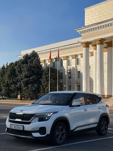 Kia: Kia Seltos: 2020 г., 1.6 л, Робот, Дизель, Кроссовер