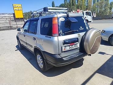 honda srv 1: Honda CR-V: 1996 г., 2 л, Автомат, Бензин, Кроссовер — 2