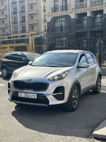 куплю kia sportage: Kia Sportage: 2018 г., 2 л, Автомат, Дизель, Кроссовер