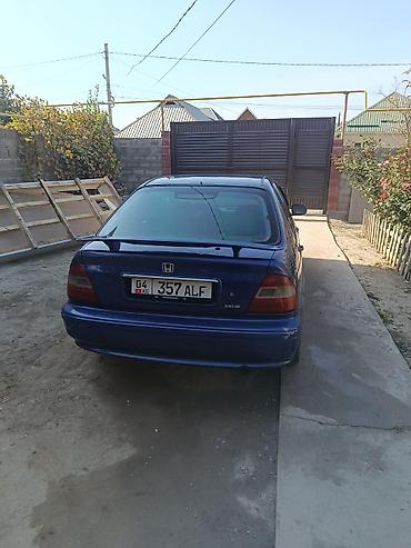 type r: Honda Civic: 1999 г., 1.4 л, Автомат, Бензин, Седан — 3