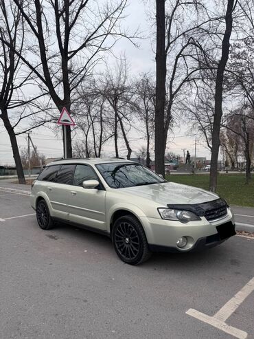 коробка субару: Subaru Outback: 2003 г., 3 л, Автомат, Бензин, Универсал