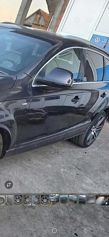 bračne vode: VRATA ZA AUDI Q7 OD 2006. DO 2010. GOD — 1