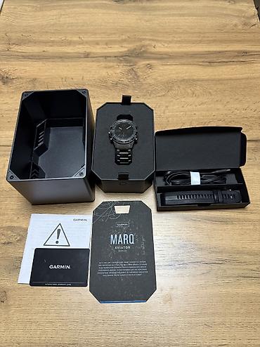 Garmin: Garmin Marq Aviator gen 2 Часы в идеальном состоянии,без царапин без — 1