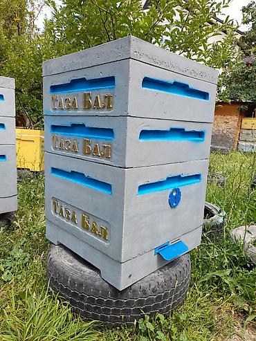 Товары и оборудование для с/х животных: Предлагаются ульи Дадан и 6-рамочники для пчеловодства. Ульи Дадан — 4