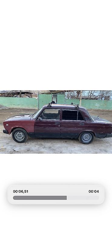 ВАЗ (ЛАДА): ВАЗ (ЛАДА) 2107: 2006 г., Седан — 13