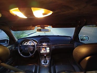 на 211: Mercedes-Benz E-Class: 2002 г., 3.2 л, Автомат, Бензин, Седан — 9