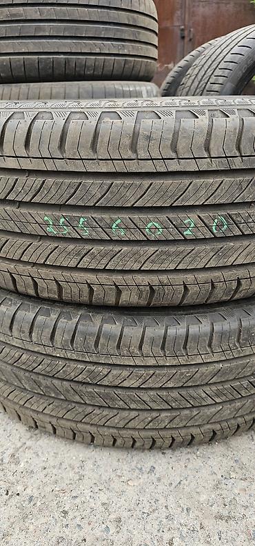 25560r20: Шины 255 / 60 / R 20, Всесезонная, Новый, Пара, Внедорожные (АТ/МТ), Италия, Michelin — 2