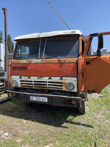 Грузовики: Грузовик, Камаз, Б/у