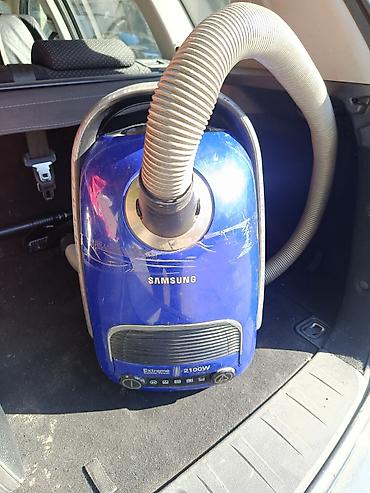 Бытовая техника: Samsung tozsoran – Extreme Suction Power, 2100W Xüsusiyyətlər:. - — 1