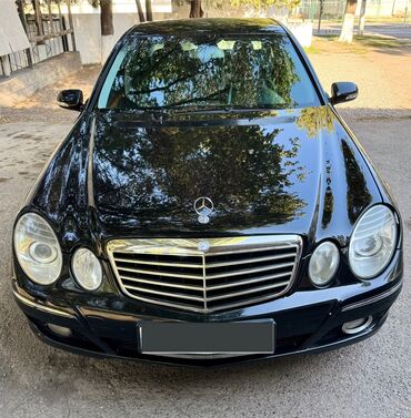 продаю связи с переездом: Mercedes-Benz E-Class: 2007 г., 3 л, Автоматические, Бензин, Седан