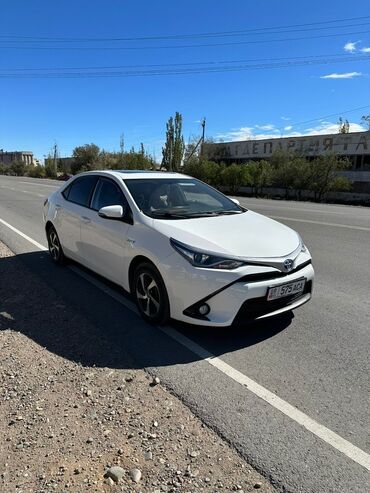 электро машина китай: Toyota Corolla: 2017 г., Гибрид, Седан