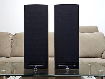 Zvučnici i stereo sistemi: JM Lab stereo zvučnici – podnostojeći, drveni finiš (svetli hrast), sa — 2