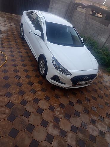Hyundai Sonata: 2021 г., Автомат, Газ, Седан