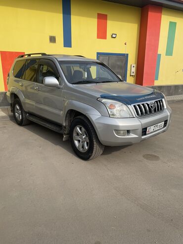 Toyota: Toyota Land Cruiser Prado: 2003 г., 3 л, Автомат, Дизель, Внедорожник