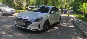 hyundai avante бампер: Hyundai Avante: 2019 г., 1.6 л, Автомат, Бензин, Седан