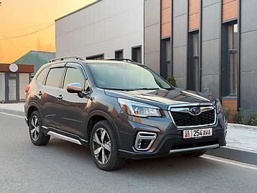 Subaru: Subaru Forester: 2020 г., 2.5 л, Вариатор, Бензин, Кроссовер — 1