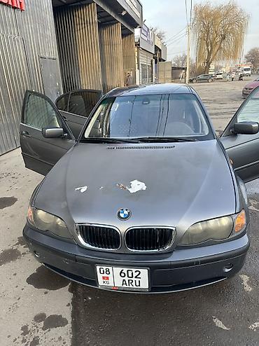 BMW: BMW 320: 2002 г., 2.2 л, Автомат, Бензин, Седан — 12