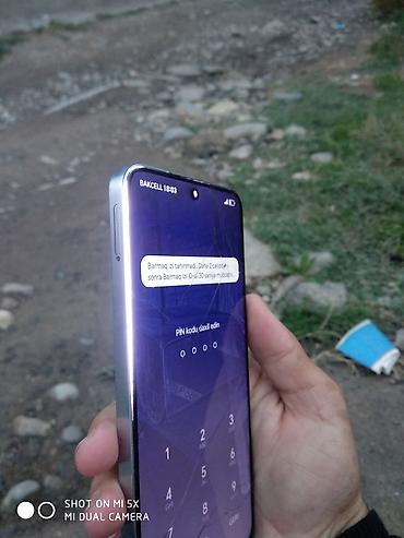 gerb profil sekilleri: Honor X8a, 128 GB, rəng - Bənövşəyi, Qırıq — 5