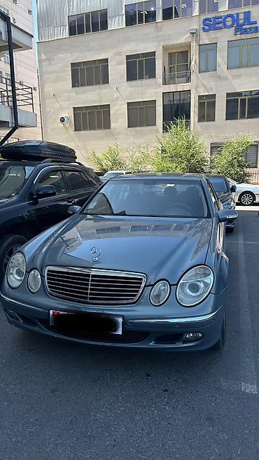 Продажа авто: Mercedes-Benz E-Class: 2005 г., 3.5 л, Автомат, Бензин, Седан — 3