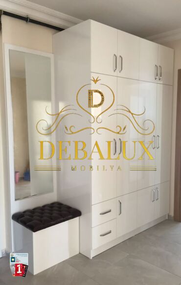 Sifarişlə dolablar: Düz dolab, Dəhliz üçün, Paltar üçün, Açılan, Korpuslu, 4 qapılı -da lalafo.az — 10 Sifarişlə dolablar: Düz dolab, Dəhliz üçün, Paltar üçün, Açılan, Korpuslu, 4 qapılı — 10