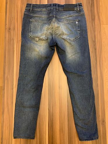 tulum cins: Cins şalvar, 2XL — 9