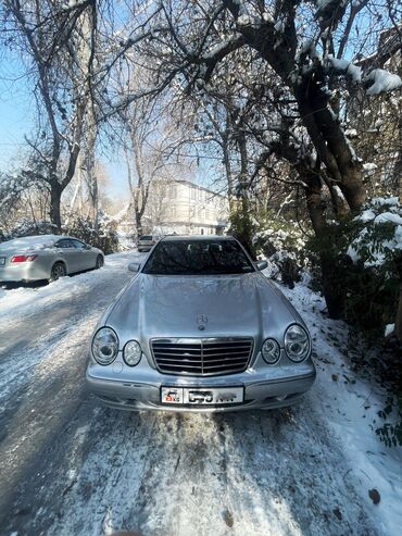 Mercedes-Benz: Mercedes-Benz E-Class: 2000 г., 4.3 л, Автомат, Бензин, Седан