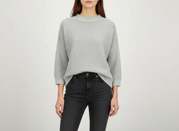 ubrania hurtem: Sweter damski, rozmiar S