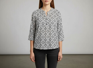 bluzki eldar wyprzedaz: Women's blouse, size L