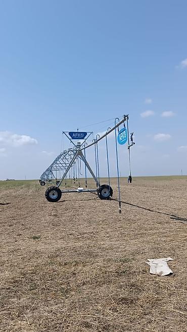 Digər kənd təssərüfat avadanlığı: Pivot suvarma sistemləri. Türkiyənin çox keyfiyyətli Afko markasıdır — 2