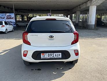 kia kx1: Kia Morning: 2018 г., 1 л, Автомат, Бензин, Хэтчбэк — 2