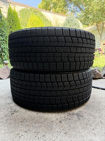 Шины 215 / 45 / R 17, Зима, Б/у, Пара, Легковые, Япония, DUNLOP