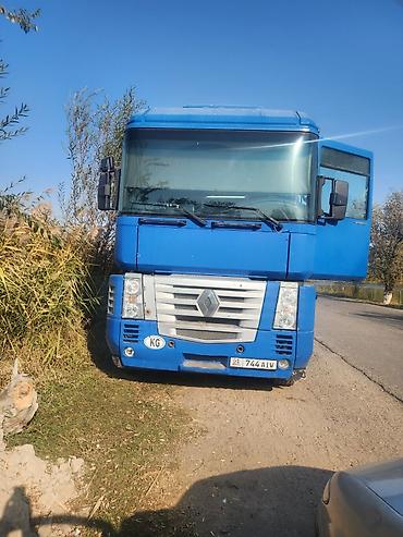 рено магнум 2013: Тягач, Renault, Без прицепа — 1
