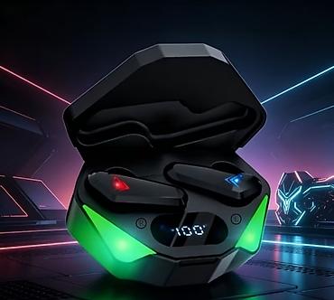 gaming oc: Yeni Simsiz (Bluetooth) Qulaqcıqlar, Media-Tech, rəng - Qara — 2