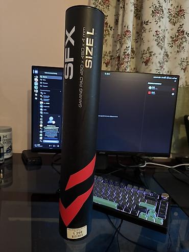 Настольные ПК и рабочие станции: Продаю полный комплект пк Моник msi 24d 300гг Процессор amd 7 800x3d — 6