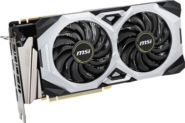 Masaüstü kompüterlər və iş stansiyaları: Videokart NVidia GeForce RTX 2070 Super, 8 GB, Yeni