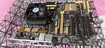 Материнские платы: Материнская плата, AMD, FM2+, ATX, Для ПК — 2