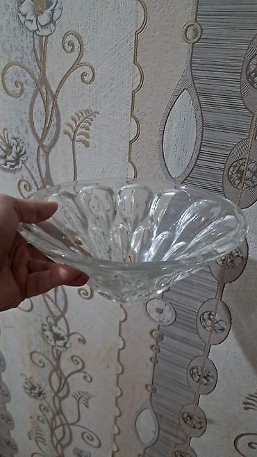 Digər dəstlər və servizlər: Mətbəx servisi dəsti - Sini: Sarı çərçivəli plastik/laminat — 9