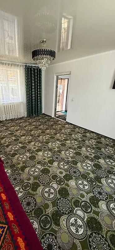 квартира бишкек комната: 60 м², 4 бөлмө, Чогуу жашоосу жок — 4