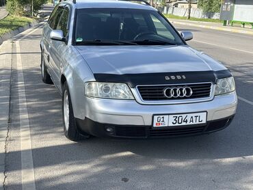 ауди a7: Audi A6: 2003 г., 2.4 л, Механика, Газ, Универсал